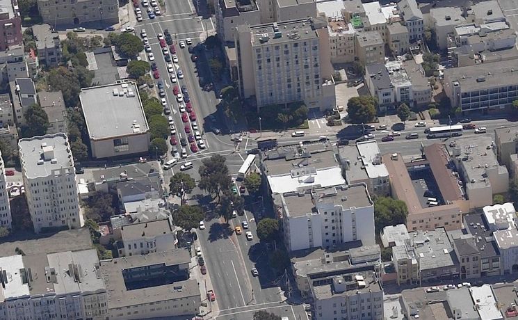 Van ness av - Lombard Str: Van ness av - Lombard Str 2
